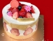 "New"草莓戚風蛋糕(蛋奶素)